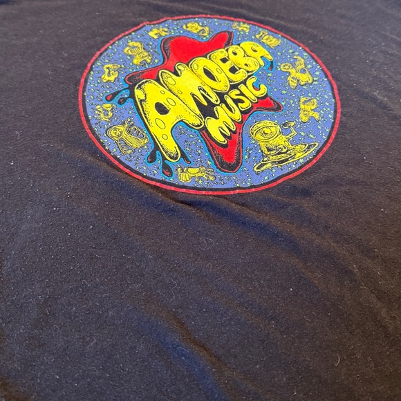Amoeba Music store tee - Picture 2 of 2